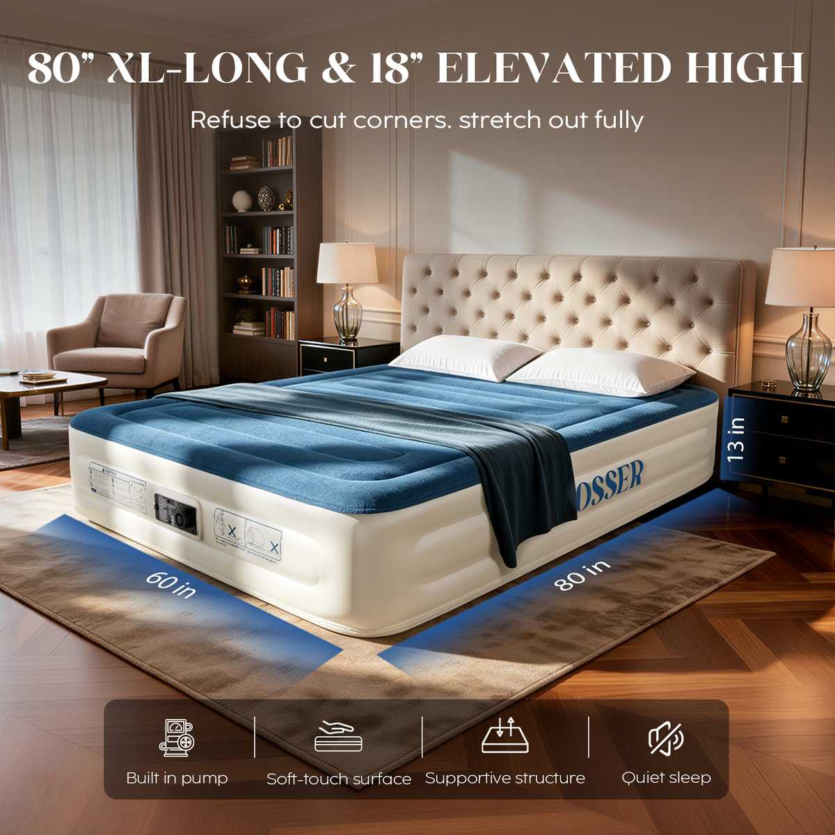 [blue] [queen 13]